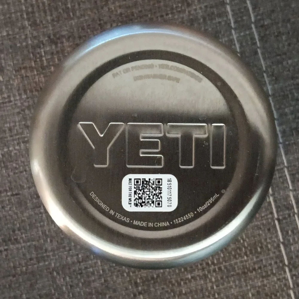 **SALE**   Yeti Rambler 10 oz. Stackable Lowball Tumbler - Picture 5 of 9